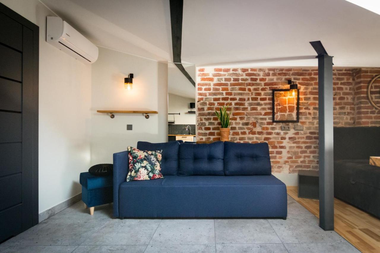 Apartamenty Fabrykanta Ksiezy Mlyn Lodz  Ngoại thất bức ảnh