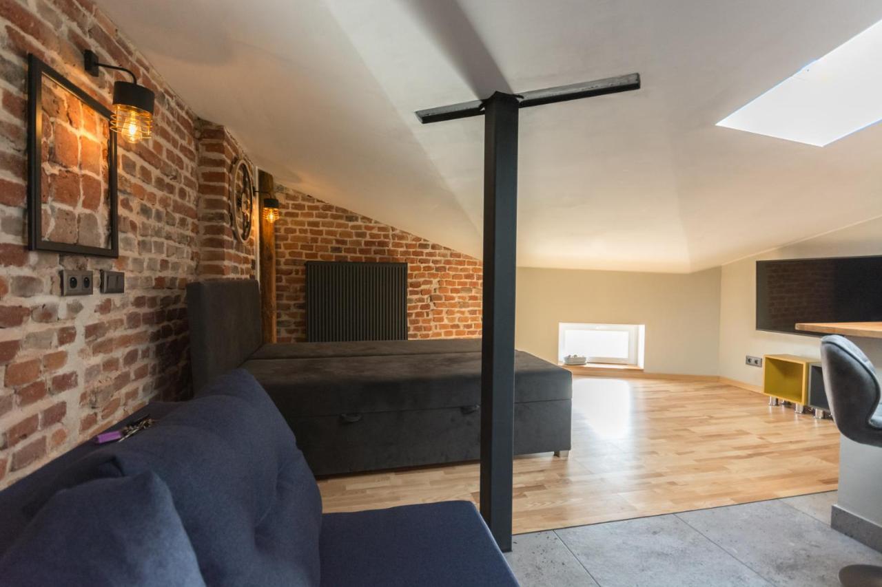 Apartamenty Fabrykanta Ksiezy Mlyn Lodz  Ngoại thất bức ảnh