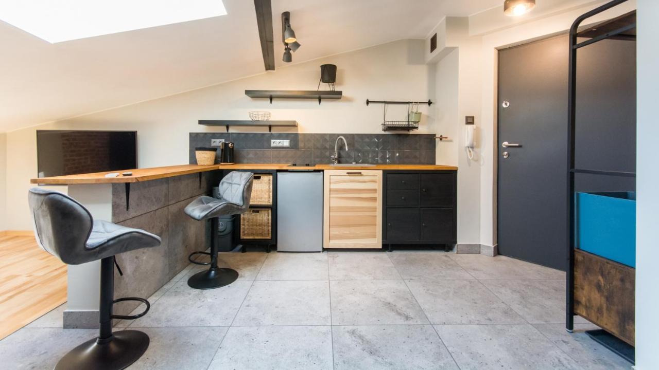 Apartamenty Fabrykanta Ksiezy Mlyn Lodz  Ngoại thất bức ảnh