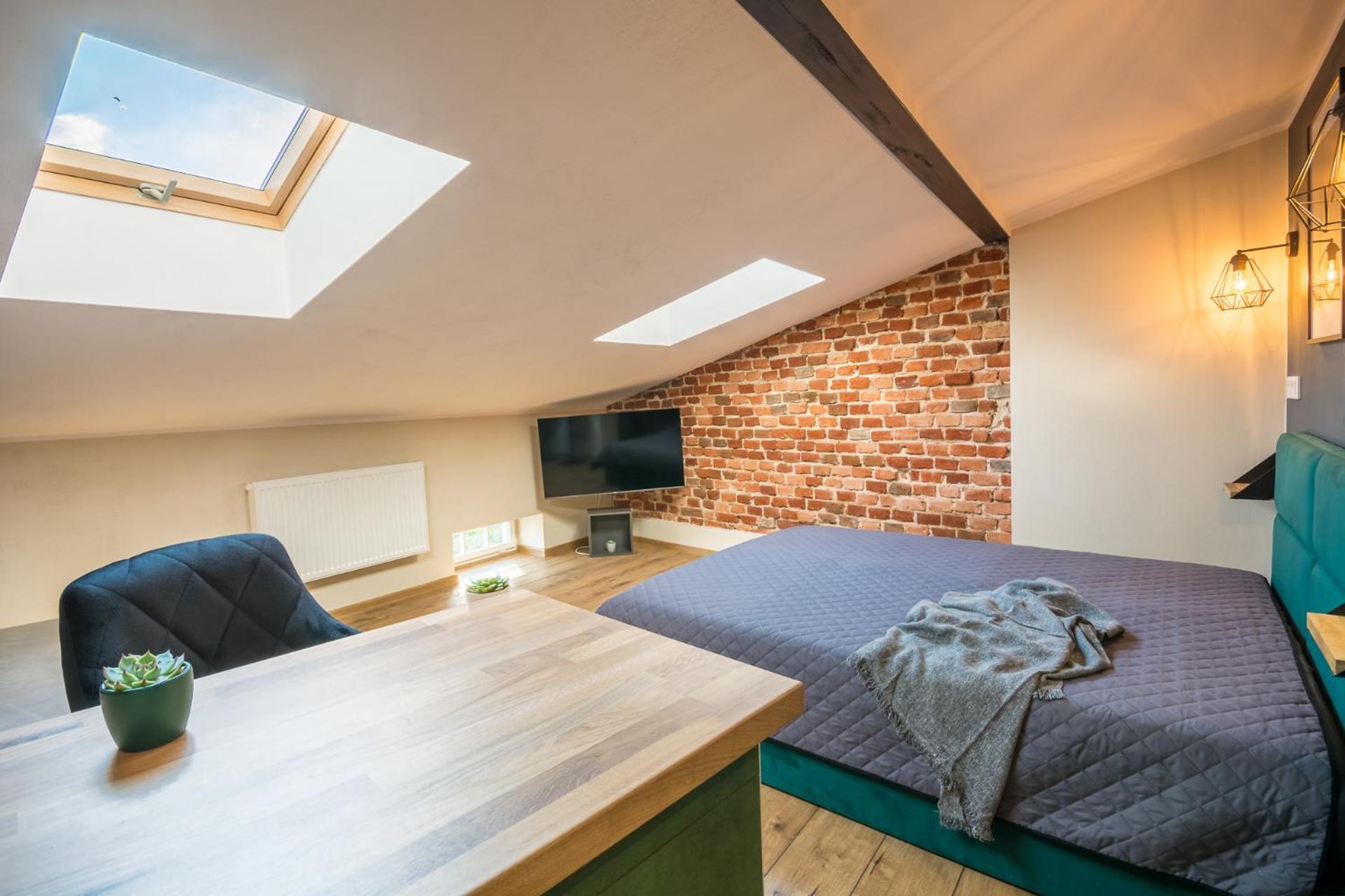 Apartamenty Fabrykanta Ksiezy Mlyn Lodz  Ngoại thất bức ảnh
